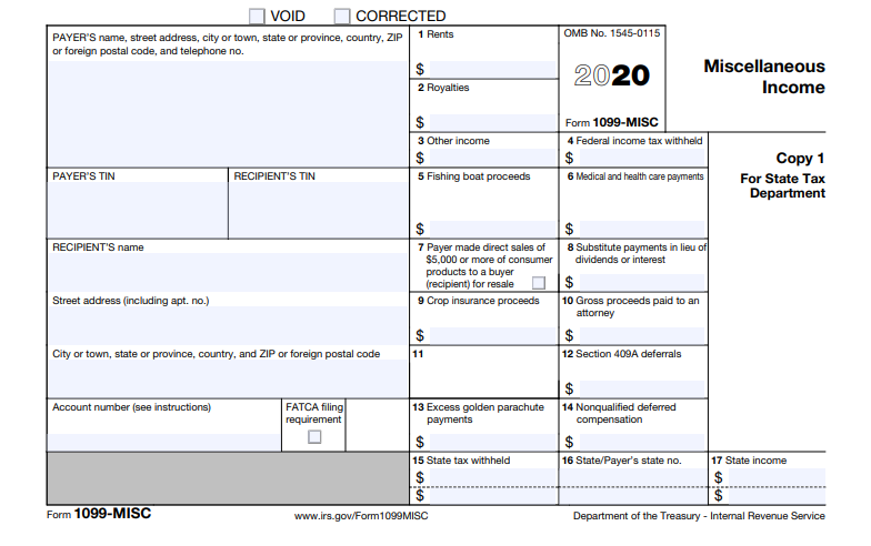 The New 1099-nec And What It Means For Property Managers - Buildium