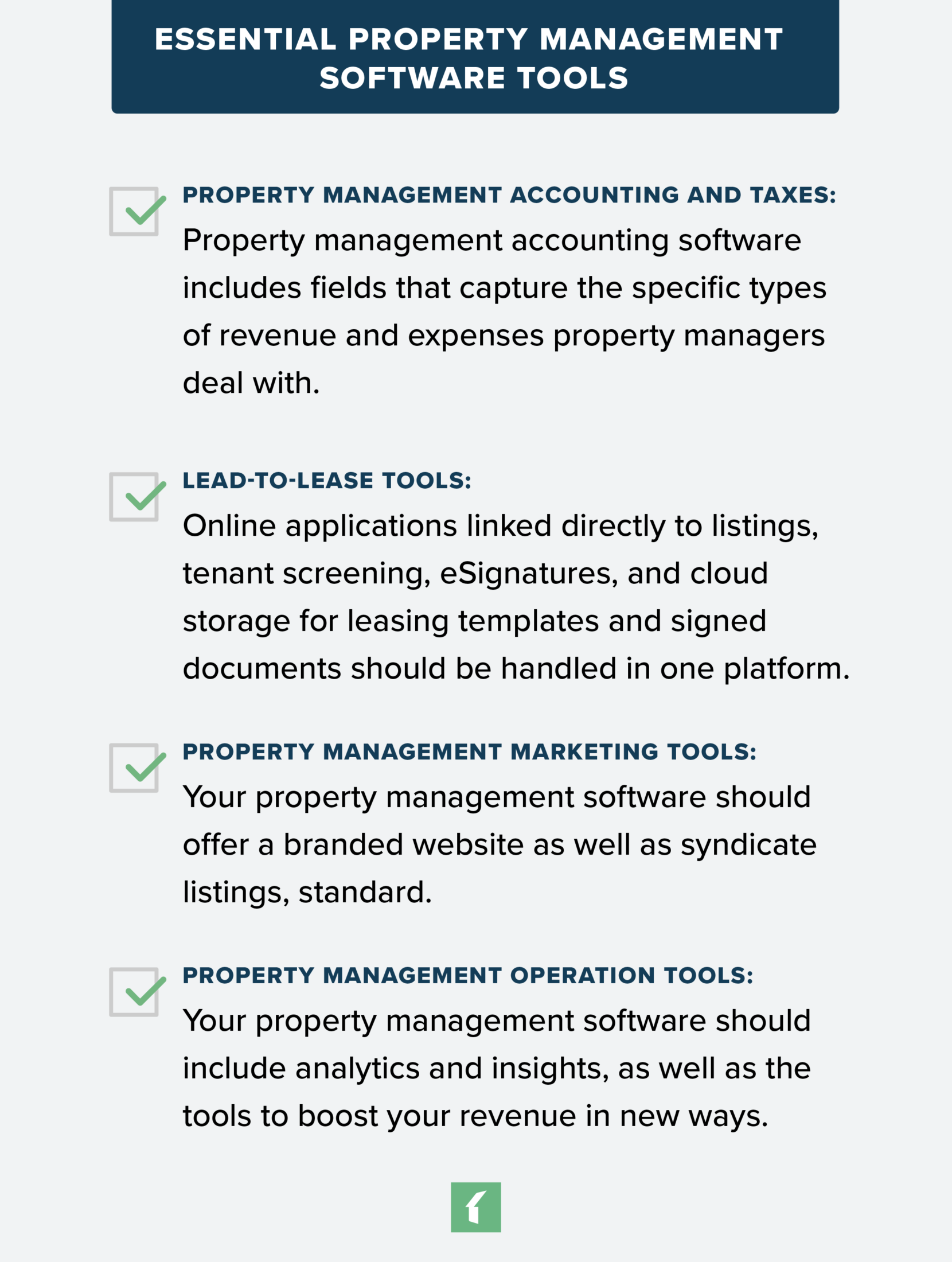 The 10 Best Property Management Software In 2024 Buildium   8 Best PM Softwre For 2023 Checklist 1660x2200 