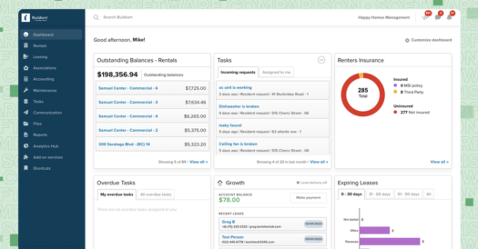 The 10 Best Property Management Software In 2024 | Buildium