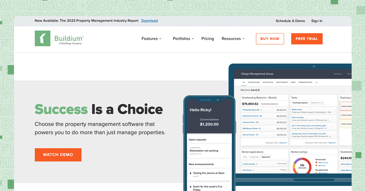 The 10 Best Property Management Software In 2024 Buildium
