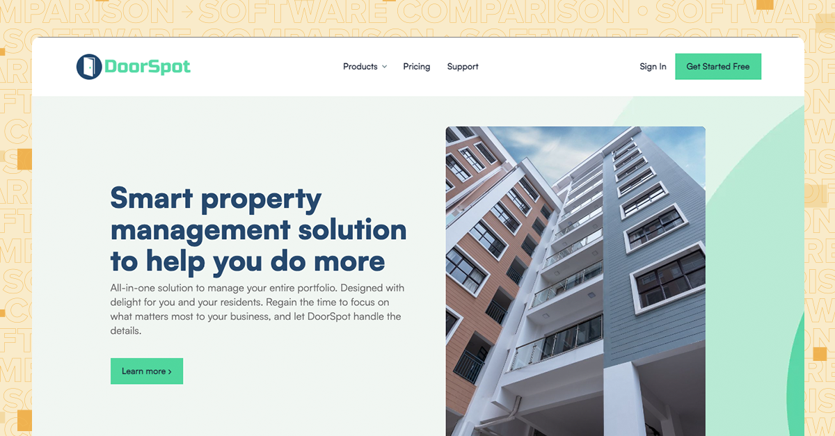 The 10 Best Property Management Software In 2024 Buildium   DoorSpot 