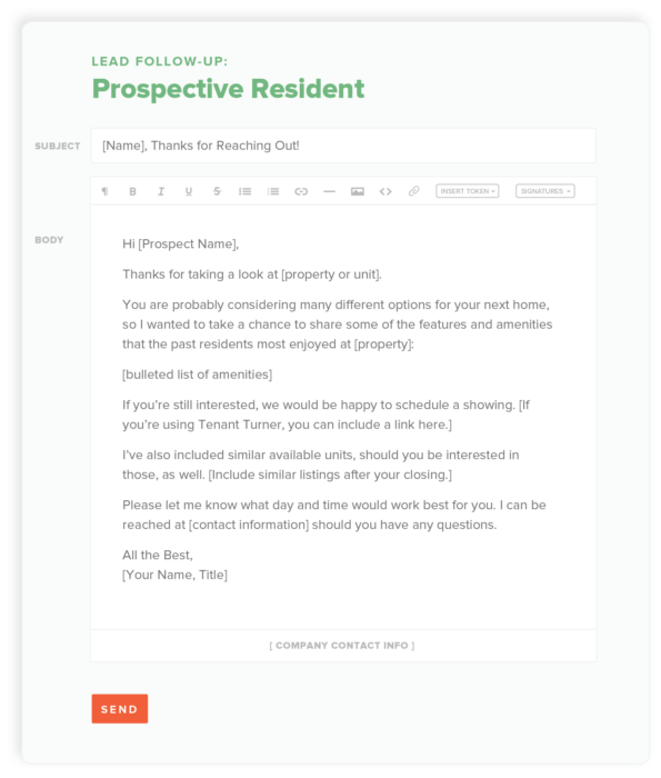 Property Management Email Templates For Your Brand Buildium