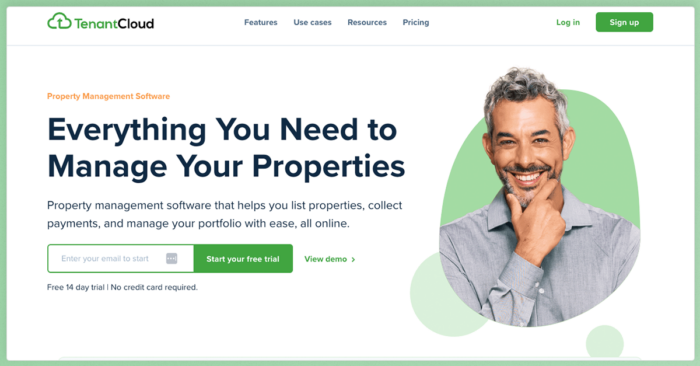 online rental application software tenantcloud