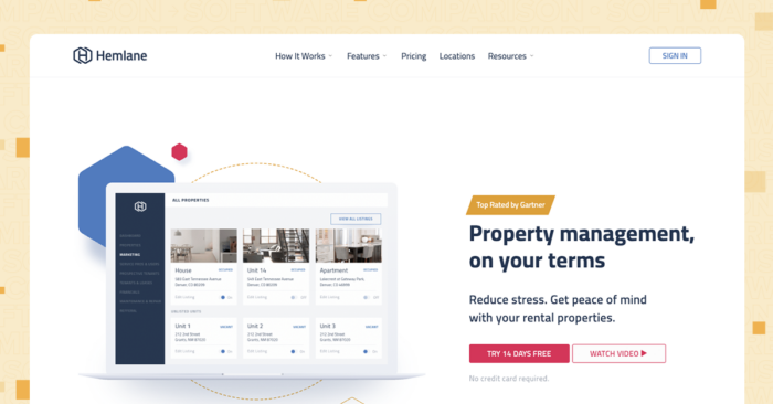 best property management software hemlane