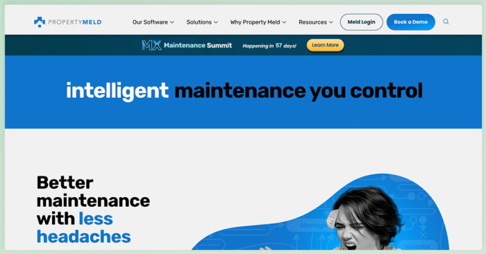 best apartment management software property meld inline