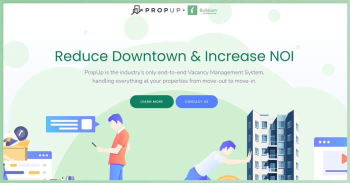 best apartment management software propup inline